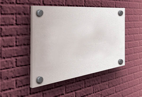 Cache-vis de Ø 24.5 mm avec finition argenté - Perçage 6 mm - Epaisseur 7 mm