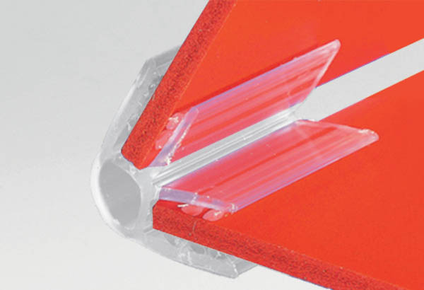 Grip de jonction avec angle de 60° - 25 mm