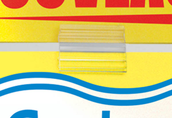 Grip de jonction en H - 25 x 20 mm