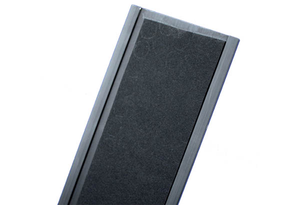 Règle plate PRO sécurité en aluminium - 1300 x 65 mm