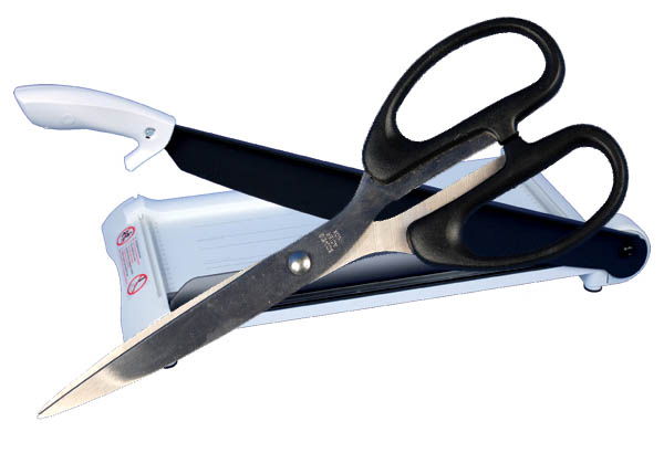 Ciseaux avec lame en acier inox - 210 mm