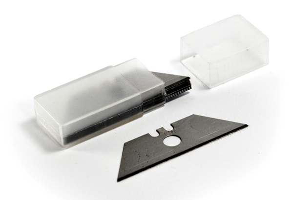 Lot de 10 lame rétractable de 18 mm pour cutter de sécurité