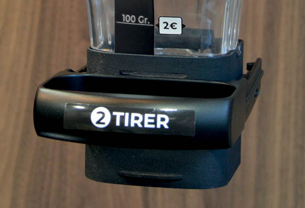 Kit doseur anti gaspi pour trémies de 10 et 15 cm - 75 x 100 x 170 mm