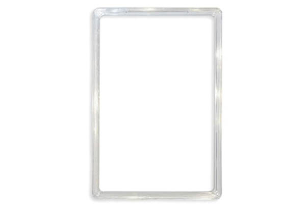 Cadre transparent en PVC - Format affichette A3