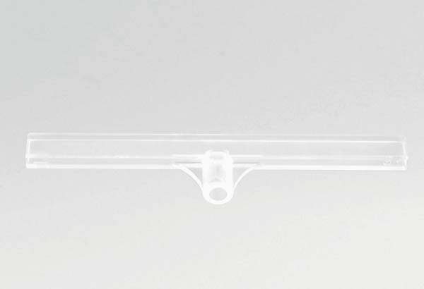"T" de liaison pour tige de Ø 10 mm et pochette acrylique de de 2 mm - Format A4