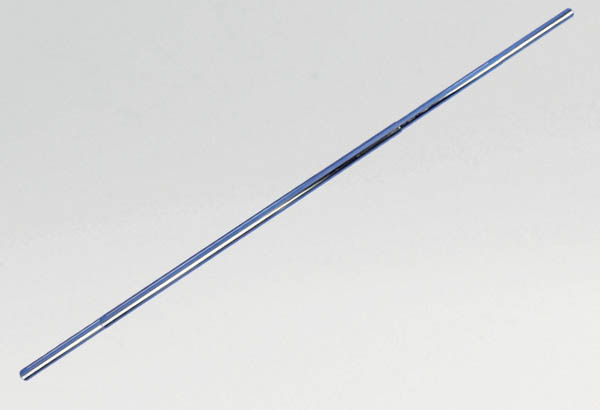 Tige télescopique en acier de 320 à 620 mm sans "T" de liaison