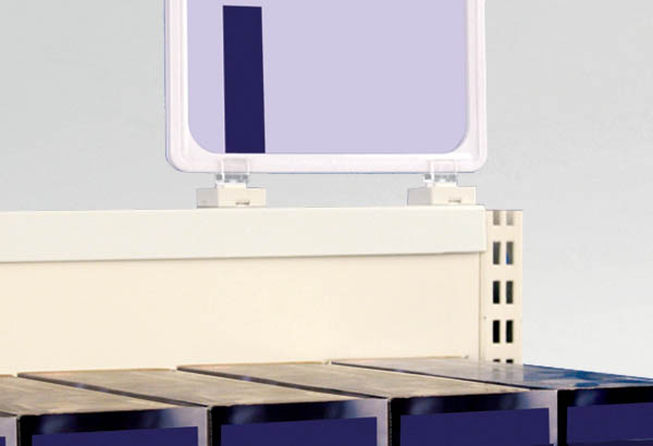 Aimant blanc de 34 x 34 mm - Résistance 5.6 kg