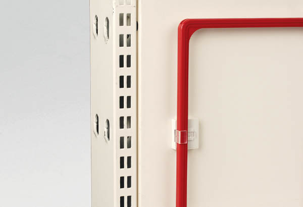 Aimant mural blanc de 34 x 34 mm - Résistance 5.6 kg