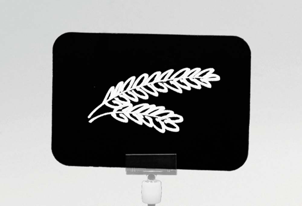 Plaque de polystyrène vernis ardoise de 1 mm d'épaisseur pour cadre - Format A5