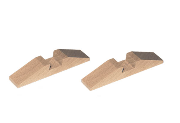 Socle pour cadre en bois de hêtre - 120 x 20 x 20 cm