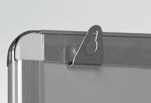 Crochet de suspension pour cadre clippant - 25 x 25 mm