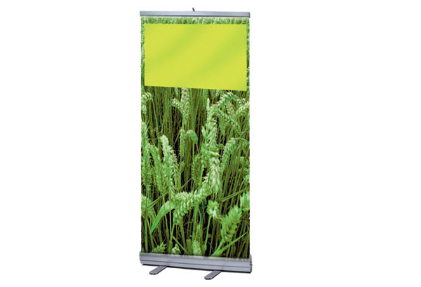 Porte affiches Roll Up sur pied - 850 x 2000 mm