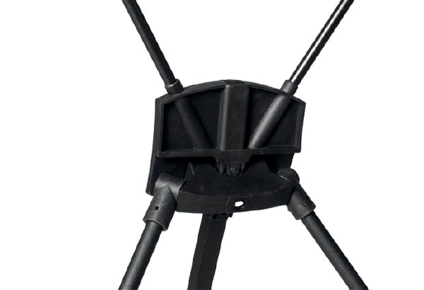 Porte affiches sur pied en X - 600 x 1600 mm