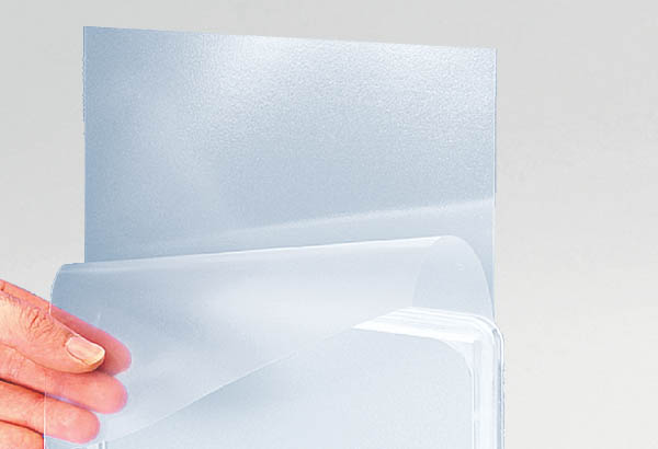 Pochette de protection en PVC antireflet pour cadre - Format A4 - Vertical
