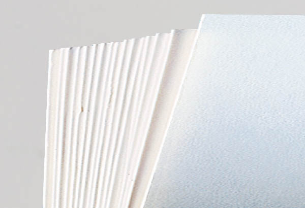 Carton CARAPRINT blanc 1 face de 650µ et 325g - 800 x 1200 mm