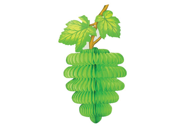 Raisin petit modèle vert - 30 cm