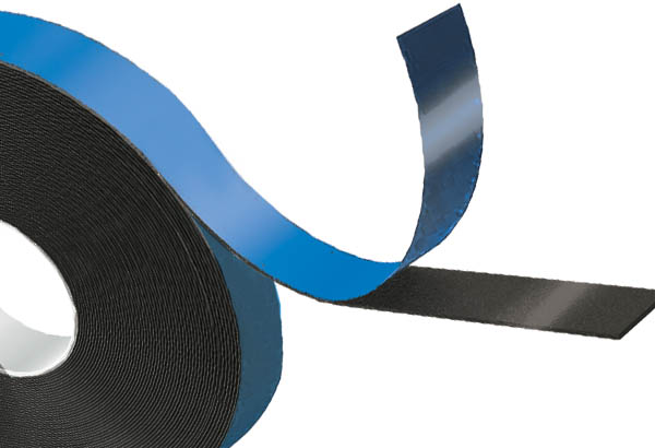 Double face BOMA®  BM5325 mousse noire - 15 mm x 66 m