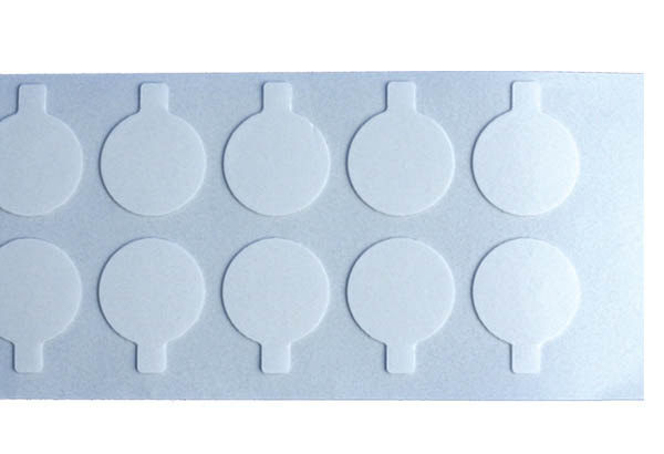 Pastilles adhésives CARTACK® 511 T mousse transparente - Ø 19 mm