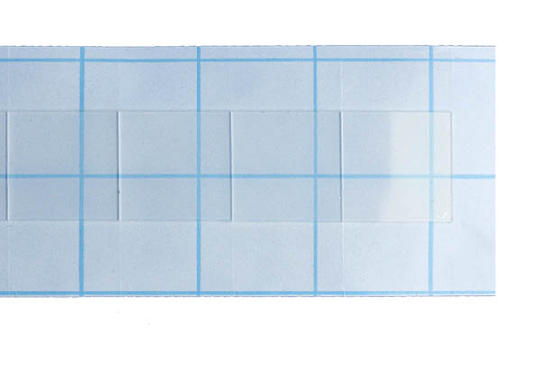Pastilles adhésives CARTACK® 511 T mousse transparente - 19 x 19 mm