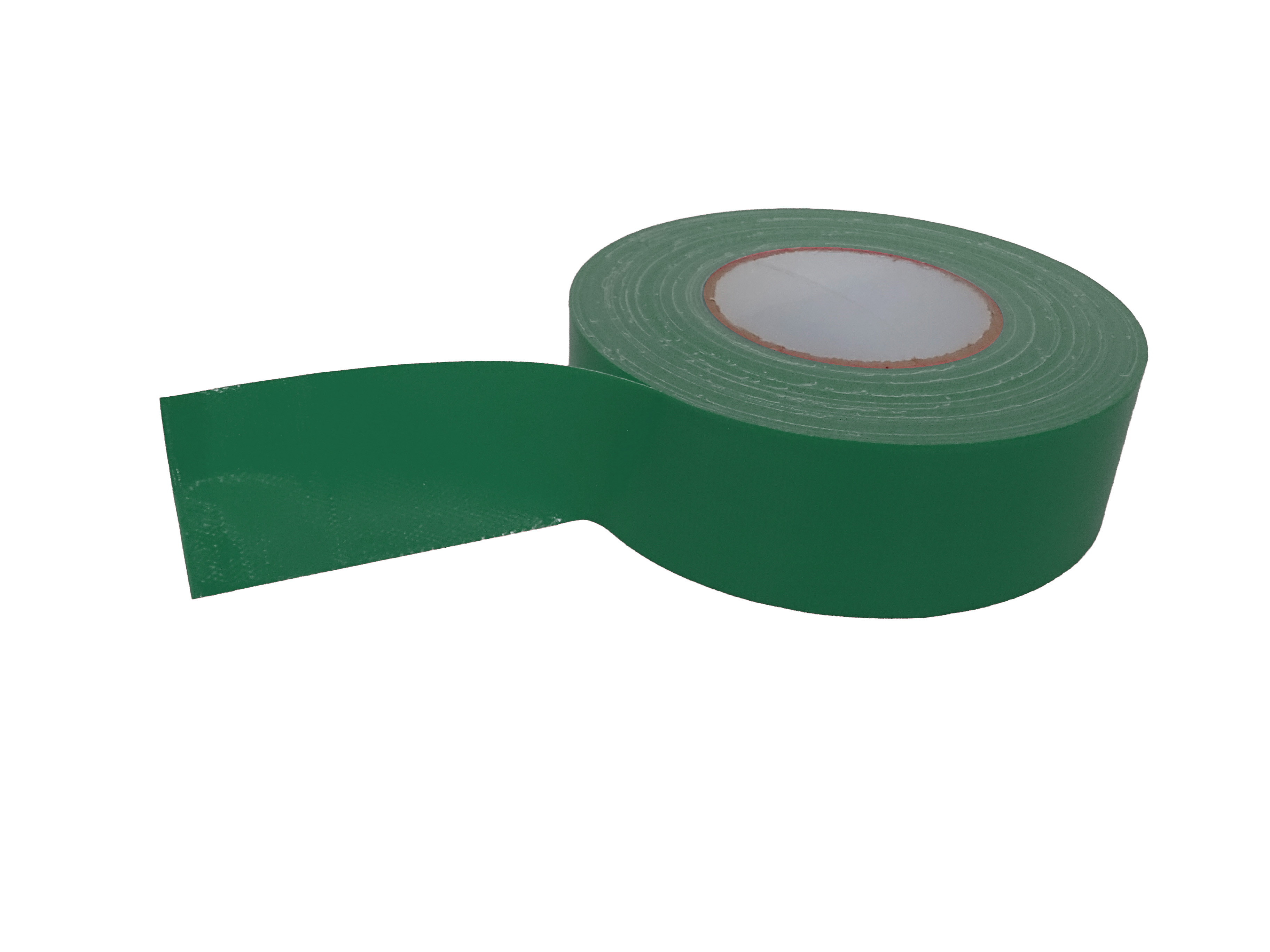 Toile GAFFER Ultramarque® adhésivée 1 face de 50 mm x 50 m - Vert