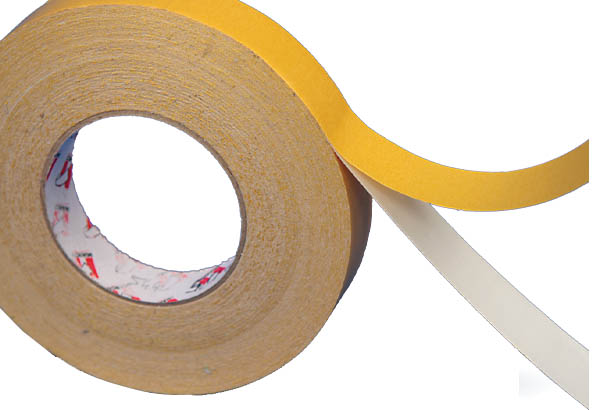 Double face CARTACK® 511B en toile blanche - 19 mm x 25 m