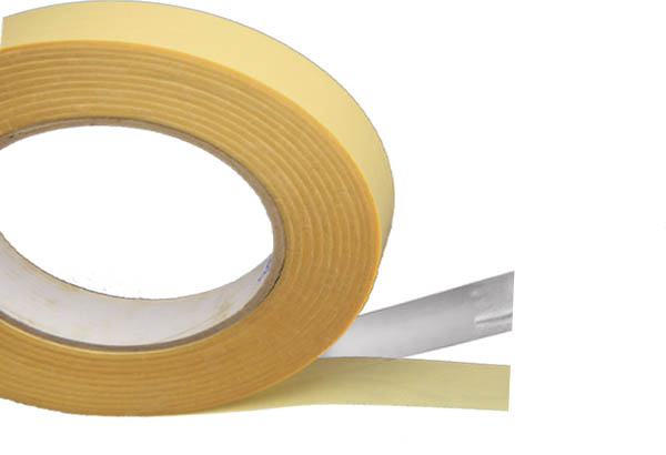 Double face CARTACK® 4140 en polypropylène transparent - 12 mm x 50 m