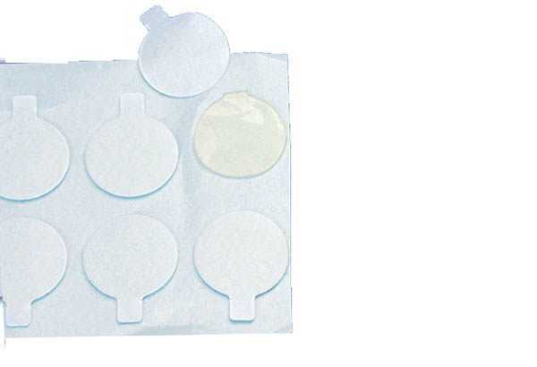 Pastilles adhésives CARTACK® 708 TARC mousse acrylique - Ø 19 mm