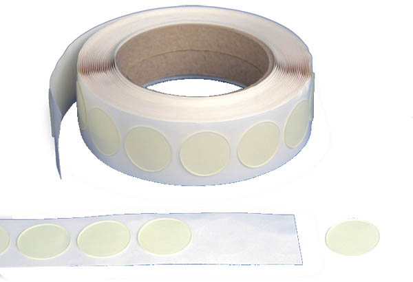 Pastilles adhésives CARTACK® 708 TARC en mousse acrylique - Ø 25 mm