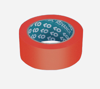 Ruban de marquage Ultramarque® adhésivé 1 face de 50 mm x 33 m - Rouge