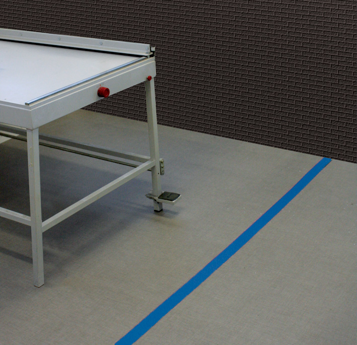 Ruban de marquage Ultramarque® adhésivé 1 face de 50 mm x 33 m - Bleu