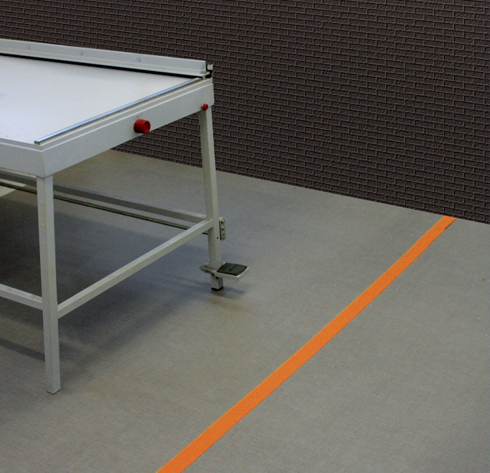 Ruban de marquage Ultramarque® adhésivé 1 face de 50 mm x 33 m - Orange