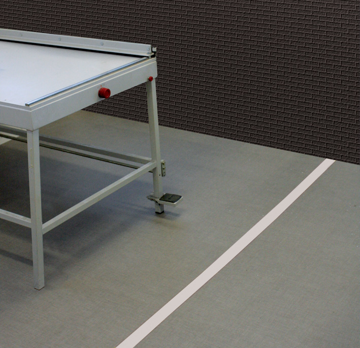 Ruban de marquage Ultramarque® adhésivé 1 face de 50 mm x 33 m - Blanc