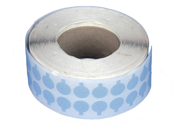 Pastilles adh CARTACK® 715 T film transparent - Ø 15 mm Pastilles adh CARTACK® 715 T film transparent - Ø 15 mm