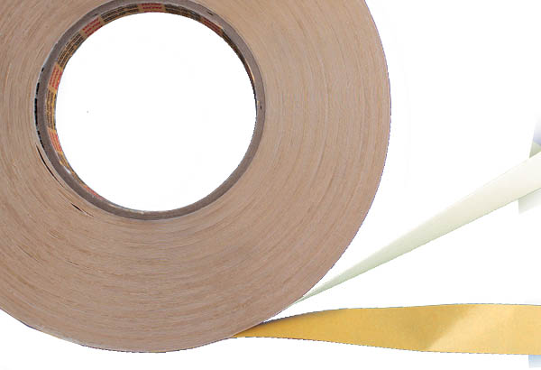 Double face CARTACK® 3446 B en PVC blanc - 25 mm x 50 m