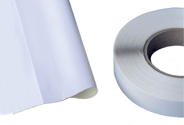 Double-face CARTACK® 1150 spécial bâche - 25 mm x 25 m - Extérieur