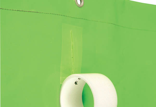 Film adhésif 1 face ULTRAMARQUE® 1190 spécial bâche - 49 mm x 25 m