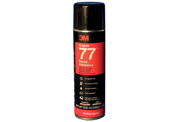 Colle aérosol définitive 3M® - Bombe de 500 ml