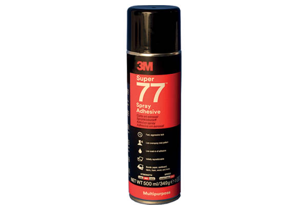 Colle aérosol repositionnable 3M® - Bombe de 500 ml