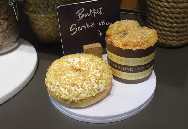 Plateau tournant non automatique blanc - Ø 225 mm