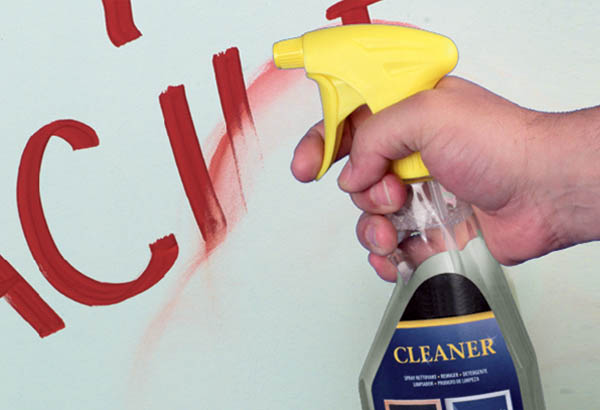 Nettoyant Spray Cleaner® pour marqueur craie Posterman® - Spray de 500 ml