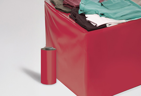 Rouleau de laquefolie® uni de 60 cm x 50 m - Bordeaux