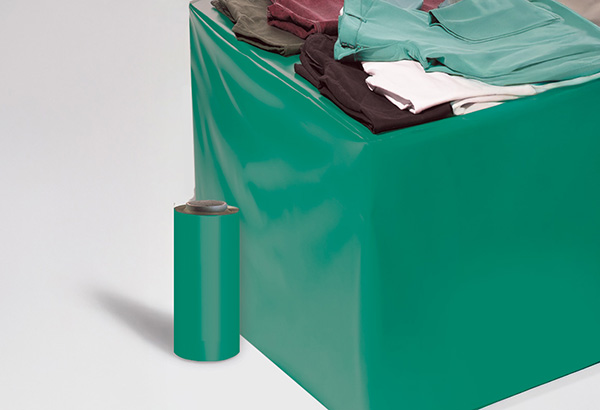 Rouleau de laquefolie® uni de 60 cm x 50 m - Vert anglais