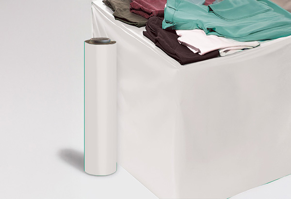 Rouleau de laquefolie® uni de 130 cm x 50 m - Blanc