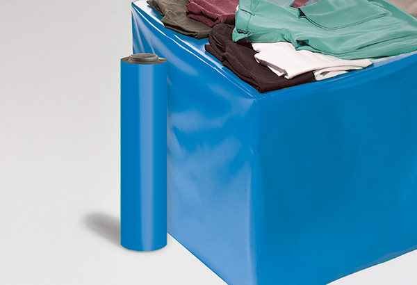 Rouleau de laquefolie® uni de 130 cm x 50 m - Bleu roi