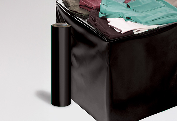 Rouleau de laquefolie® uni de 130 cm x 50 m - Noir