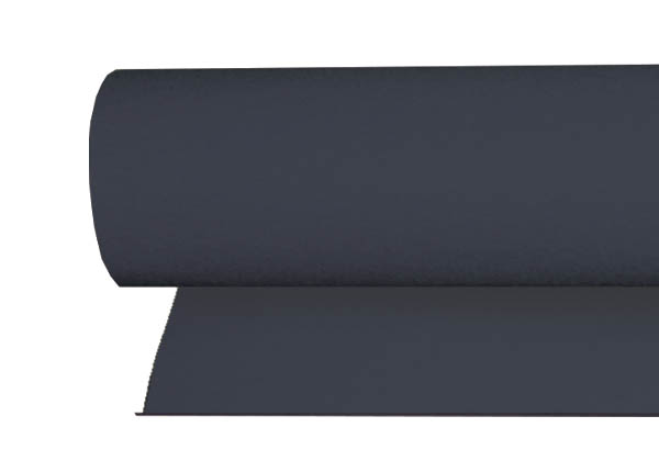 Rouleau moquette Carfloor® 300 uni de 200 cm x 25 m - Gris anthracite