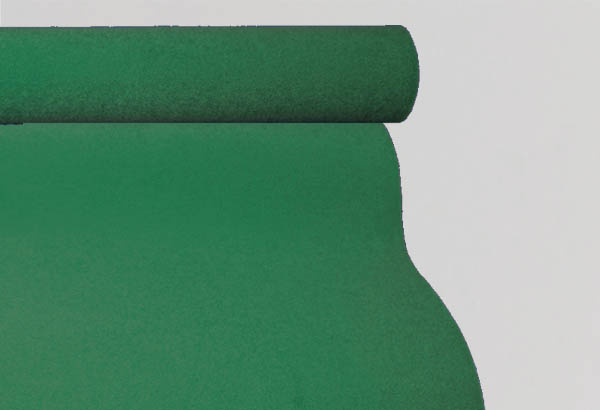 Rouleau moquette Carfloor® 950 uni de 200 cm x 30 m - Vert