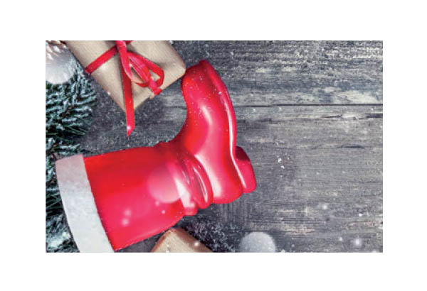 Rouleau moquette Carfloor® 300 T à thème de 150 cm x 15 m - Noël