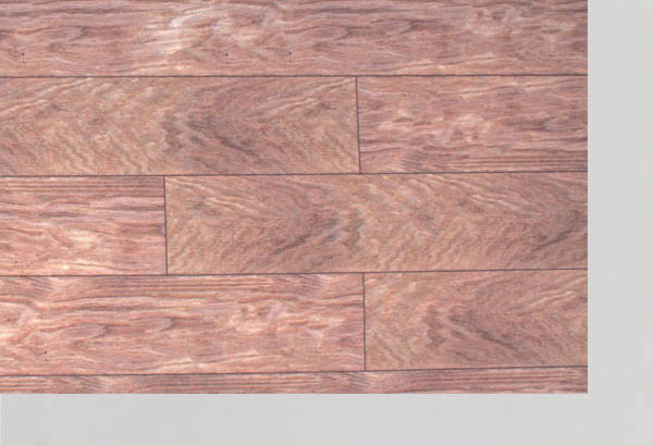 Rouleau moquette Carfloor® 400 N à thème de 150 cm x 10 m - Parquet clair