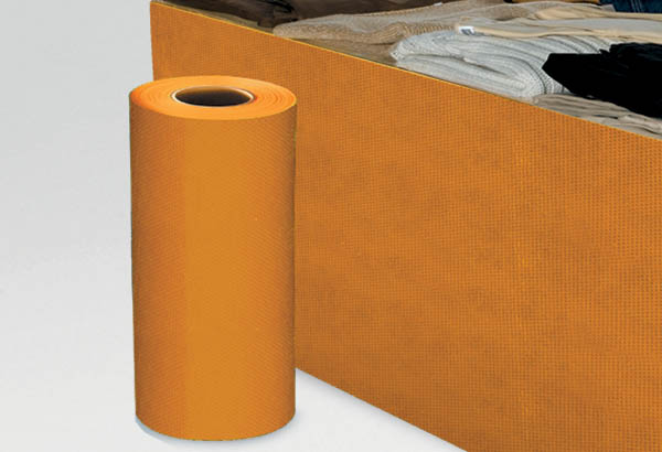 Rouleau cache - jupe palette Calcolor® uni de 60 cm x 100 m - Orange